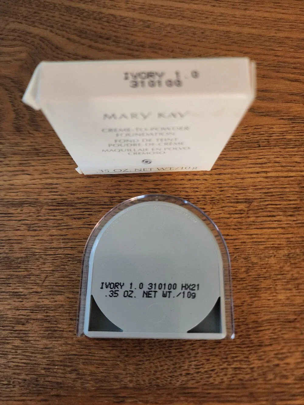 MARY KAY Creme To Powder Foundation Ivory